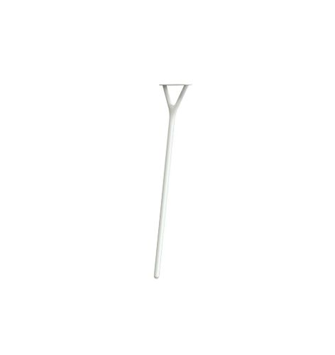 FROST WISHBONE Bordben 8002 H: 108,9 cm - Mat Hvid