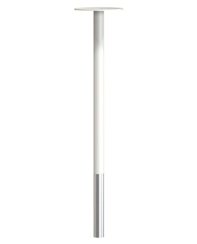 FROST BUKTO Bordben 710 H: 71,4 cm - Mat Hvid/Børstet
