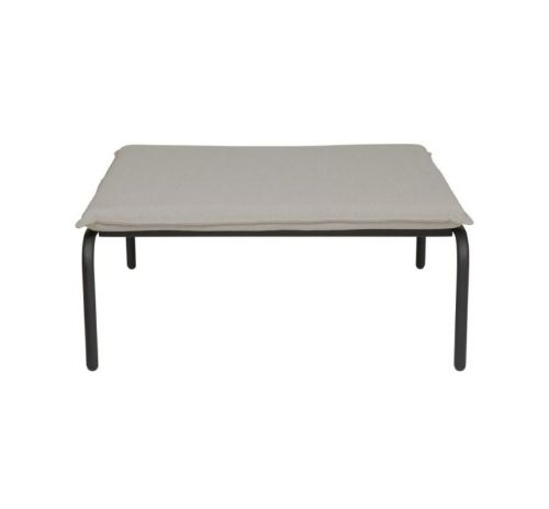 OYOY Furi Outdoor Lounge Ottoman 35x81x81 cm - Black OUTLET
