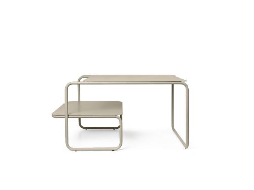 Ferm Living Level Coffee Table 79x60 cm - Cashmere