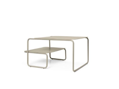 Ferm Living Level Coffee Table 79x60 cm - Cashmere