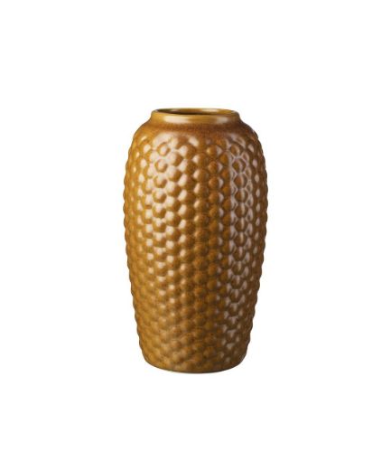 FDB Møbler S8 Lupin Vase H: 44,5 cm - Golden Brown