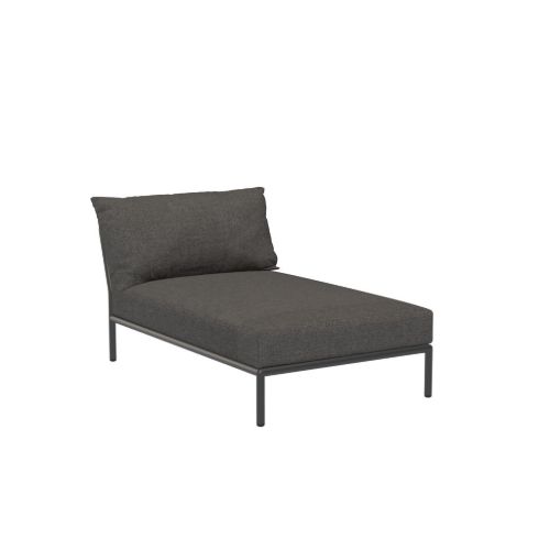 HOUE Level 2 Chaiselong L: 173,5 cm - Dark Grey