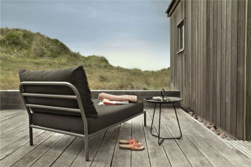HOUE Level 2 Chaiselong L: 173,5 cm - Dark Grey