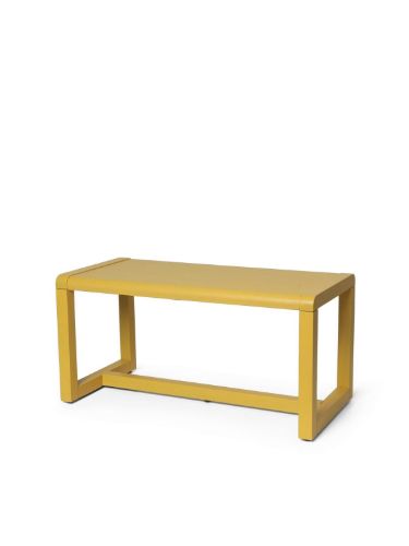 Ferm Living Little Architect Bench 30x62 cm - Yellow