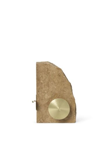 UDGÅET_Ferm Living Klint Tape Dispenser H: 17 cm - Beige