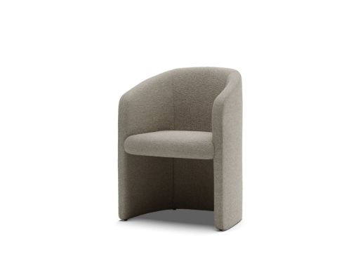 New Works Covent Club Chair SH: 46 cm - Hemp 3