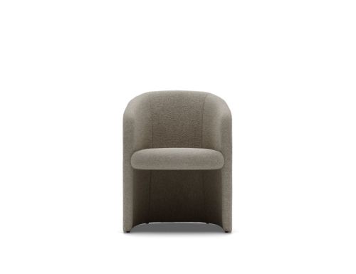New Works Covent Club Chair SH: 46 cm - Hemp 3
