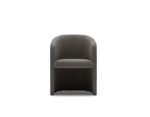 New Works Covent Club Chair SH: 46 cm - Dark Taupe 10