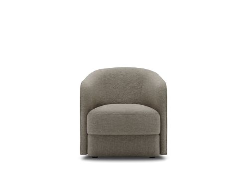 New Works Covent Loungechair Narrow SH: 42 cm - Hemp 03