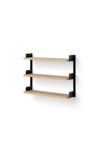 New Works Tea Shelf 46x62,5 cm - Oak/Black