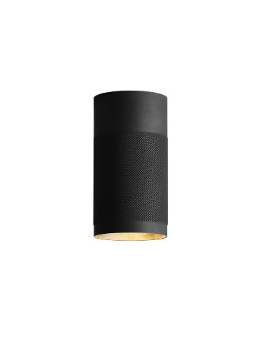 Thorup Copenhagen Patrone Ceiling Surface Spot Downlight Ø: 6 cm - Black-Browned Brass