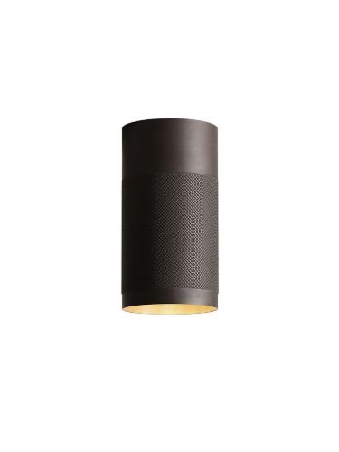 Thorup Copenhagen Patrone Ceiling Surface Spot Downlight Ø: 6 cm - Browned Brass