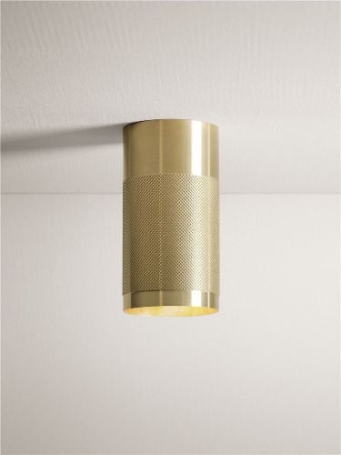Thorup Copenhagen Patrone Ceiling Surface Spot Downlight Ø: 6 cm - Solid Brass