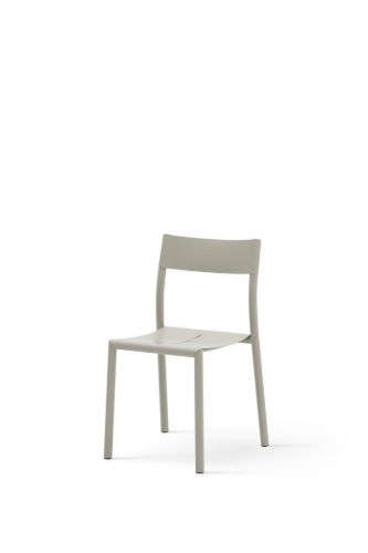 New Works May Chair Outdoor SH: 45 cm - Light Grey
