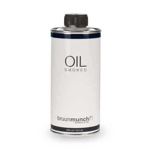 Bruunmunch Plejesæt til Massiv Træ 250ML - Røget Olie