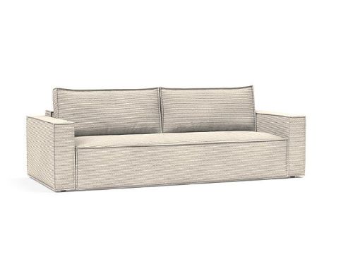 Innovation Living Newilla Sofa Bed 594 L: 242 cm - Ivory