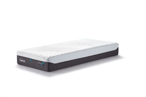 TEMPUR Pro Plus CoolQuilt Madras Soft 90x200x27 cm - Dark Grey