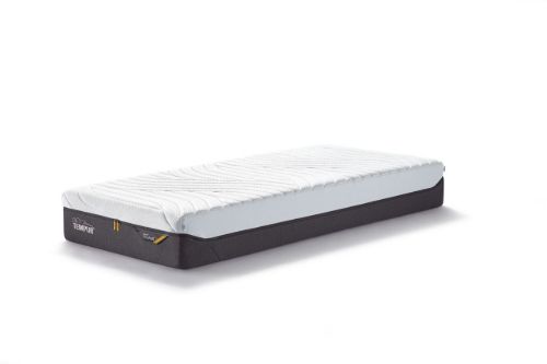TEMPUR Pro Plus CoolQuilt Madras Medium Firm Hybrid 90x200x27 cm - Dark Grey