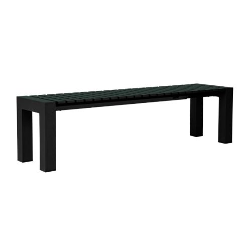 Mindo 111 Bench Extension Small 139x42x46 cm - Dark Green