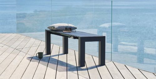 Mindo 111 Bench Extension Small 139x42x46 cm - Dark Green