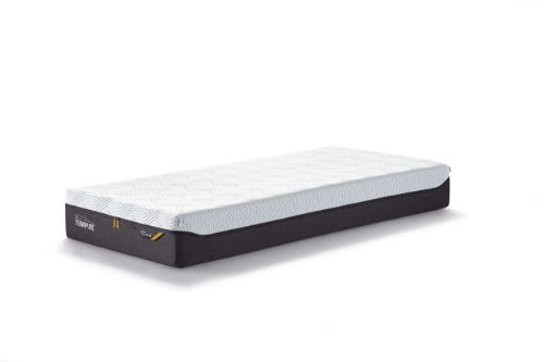 TEMPUR Pro Plus SmartCool Madras Medium Firm 90x200x25 cm - Dark Grey