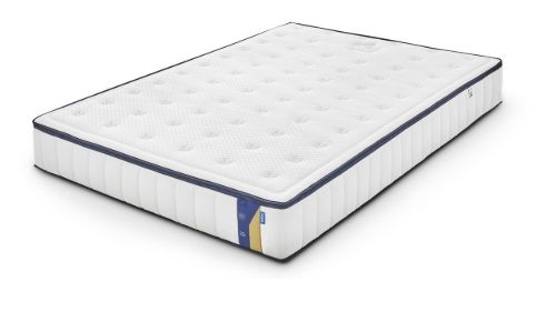 Auping Elite I Springmadras Blød 140x200 cm - Hvid/Antracit