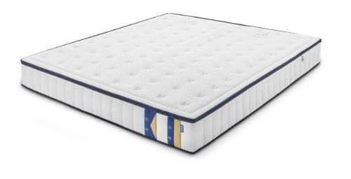 Auping Elite I Springmadras Medium 180x210 cm - Hvid/Antracit