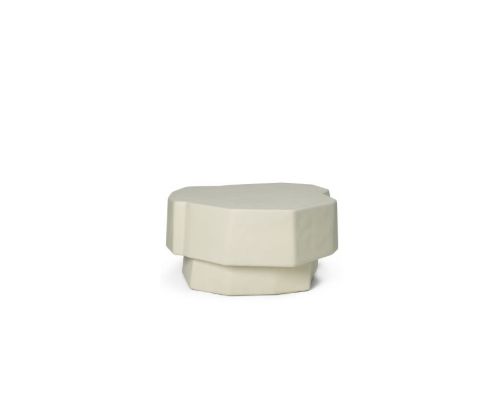 Ferm Living Staffa Coffee Table Ø: 84 cm - Ivory