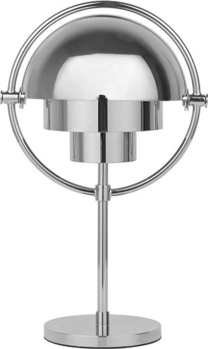 GUBI Multi-Lite Portable Lampe H: 30 cm - Chrome