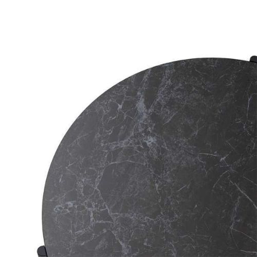 Eva Solo Savoye Sofabord Lav H: 35 cm Ø: 60 cm Keramisk Top - Sort