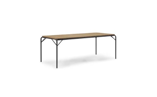Normann Copenhagen Outdoor Vig Robinie Bord 90x200 cm - Sort