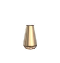 Billede af FROST LIVING Rondo Vase 90 Ø: 9,2 cm - Børstet Guld 