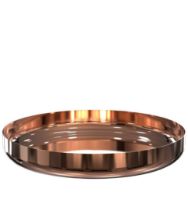 Billede af FROST LIVING Rondo Skål 370 Ø: 37,2 cm - Poleret Kobber 