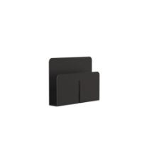 Billede af FROST LIVING Servietholder 12x16 cm - Mat Sort 