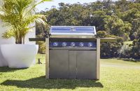 Billede af Beefeater 1600 E 5 brænder BBQ & S/B Trolley B: 184 cm