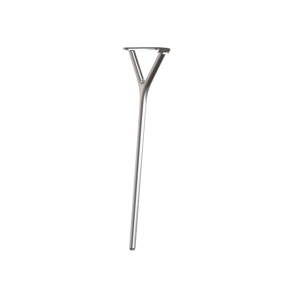 Billede af FROST WISHBONE Bordben 8006 H: 38,6 cm - Børstet