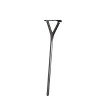 Billede af FROST WISHBONE Bordben 8006 H: 38,6 cm - Børstet Sort
