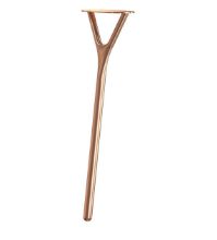 Billede af FROST WISHBONE Bordben 8001 H: 72,6 cm - Børstet Kobber