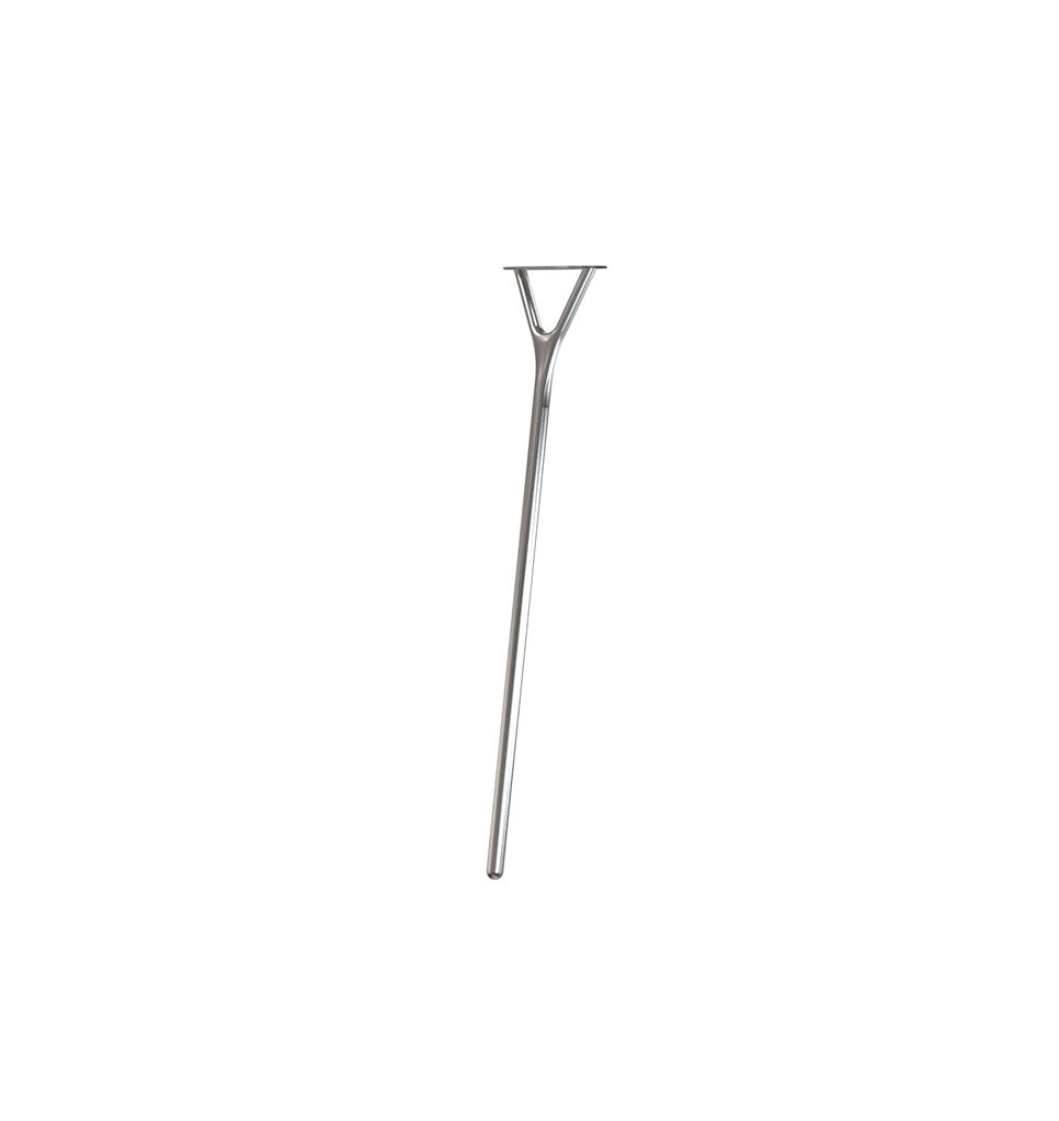 Billede af FROST WISHBONE Bordben 8002 H: 108,9 cm - Børstet