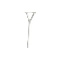 Billede af FROST WISHBONE Bordben 8005 H: 28,6 cm - Mat Hvid