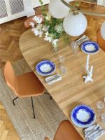 Billede af Bruunmunch PLAYdinner Lamé Spisebord m. Udtræk inkl. 2 tillægsplader 180x105 cm - Naturolieret Eg