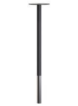 Billede af FROST BUKTO Bordben 710 H: 71,4 cm - Mat Sort/Børstet Sort