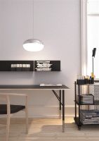 Billede af FROST BUKTO Bordben 710 H: 71,4 cm - Mat Sort/Poleret