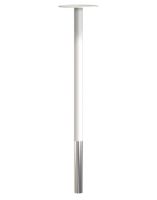 Billede af FROST BUKTO Bordben 710 H: 71,4 cm - Mat Hvid/Poleret