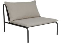 Billede af OYOY Furi Outdoor Lounge Chair 68x81x99 cm - Black OUTLET