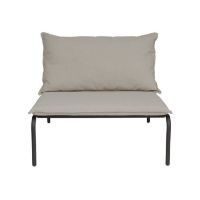 Billede af OYOY Furi Outdoor Lounge Chair 68x81x99 cm - Black OUTLET