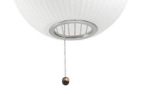 Billede af HAY Nelson Ball Wall Sconce Cabled Small H: 42,5 cm - Off White 