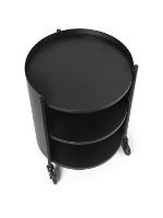 Billede af Ferm Living Eve Storage Ø: 40 cm - Black