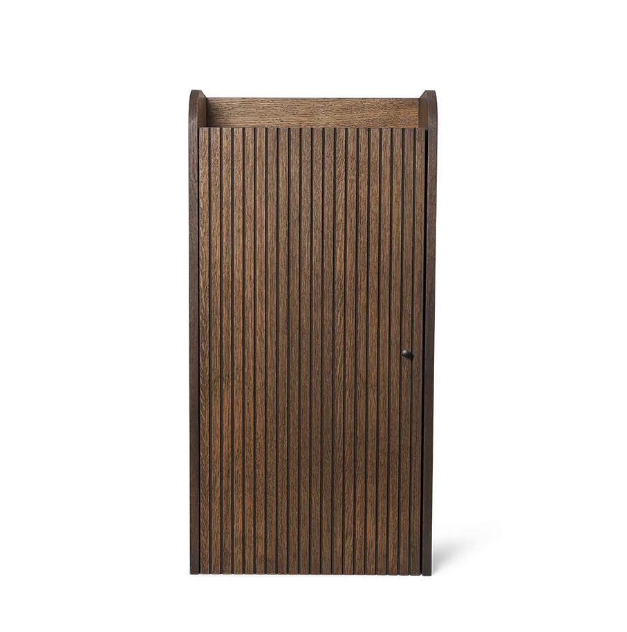 Billede af Ferm Living Sill Wall Cabinet H: 85 cm - Dark Stained Oak